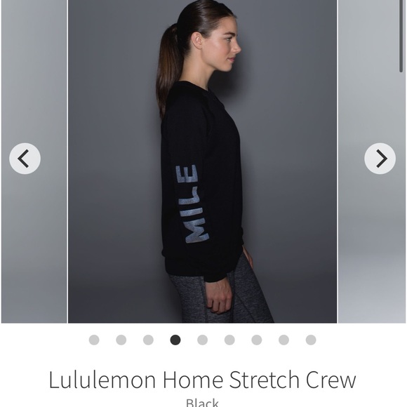 Lulu Lemon Home Stretch Crew - Picture 7 of 7